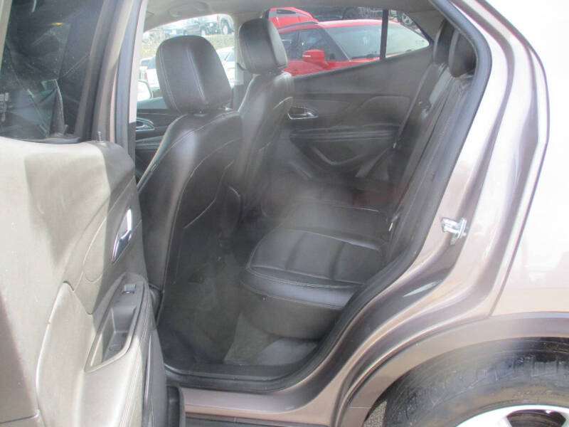 2015 Buick Encore Leather