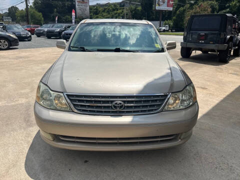 2003 Toyota Avalon XL