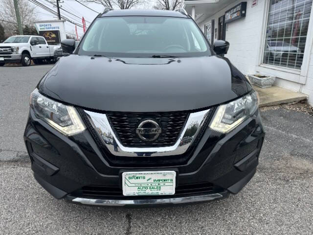 2018 Nissan Rogue SV