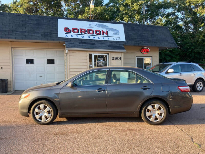 2007 Toyota Camry for sale at Gordon Auto Sales LLC in Sioux City IA