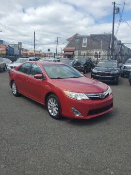 2012 Toyota Camry for sale at Key and V Auto Sales in Philadelphia PA