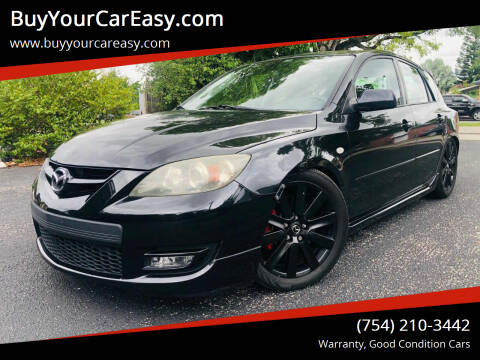 2008 Mazda Mazda3 Hatchback for sale at BuyYourCarEasyllc.com in Hollywood FL