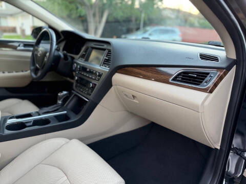 2017 Hyundai Sonata Limited