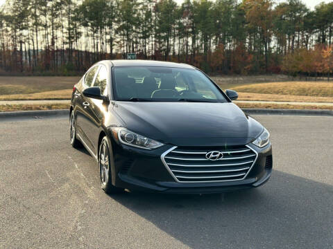 2018 Hyundai Elantra for sale at Carrera Autohaus Inc in Durham NC