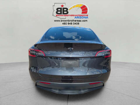 2025 Tesla Model Y Long Range