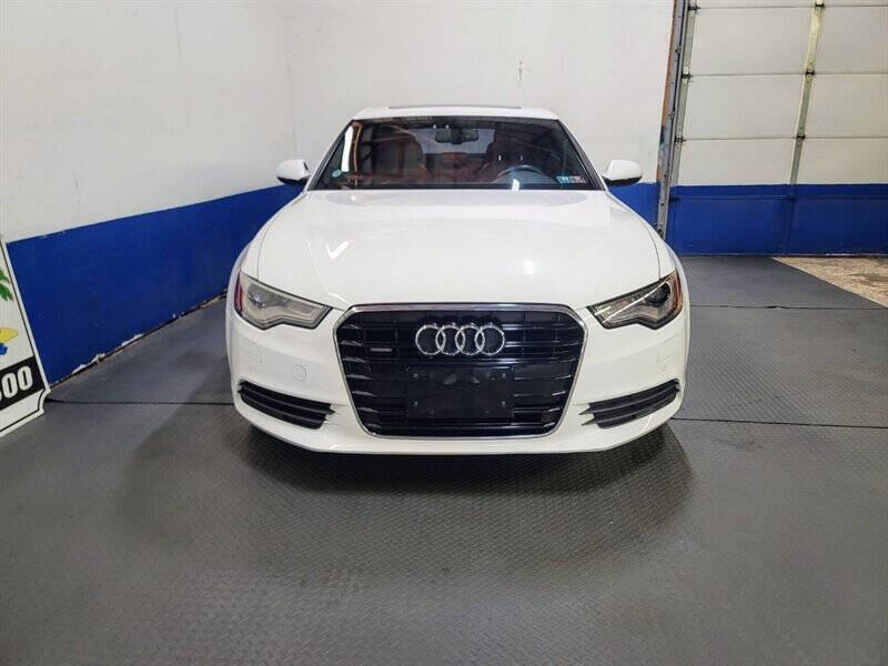 2014 Audi A6 2.0T quattro Premium Plus