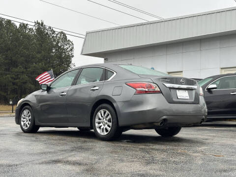 2015 Nissan Altima 2.5 S