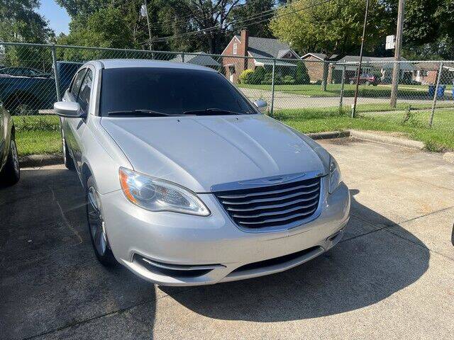 2011 Chrysler 200 for sale at Martell Auto Sales Inc in Warren MI