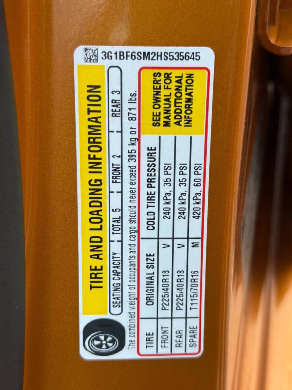 2017 Chevrolet Cruze Premier Auto