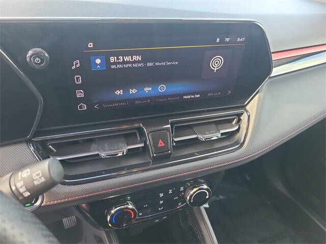 2024 Chevrolet TrailBlazer RS