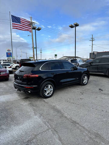2016 Porsche Cayenne