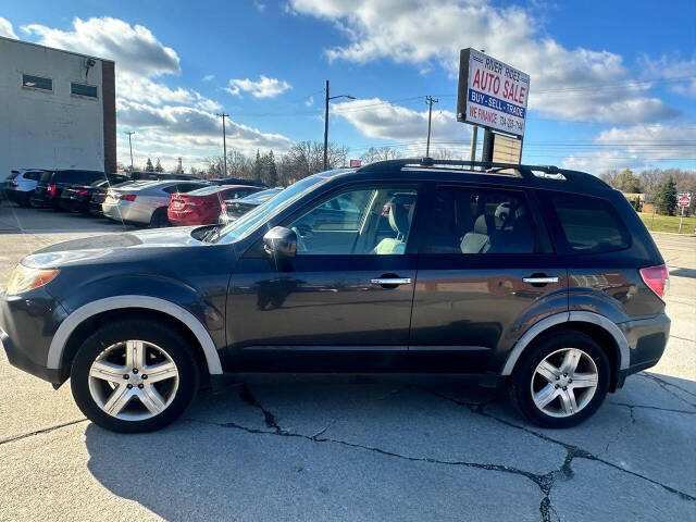 2009 Subaru Forester for sale at River Rides Auto Sale in Riverview, MI