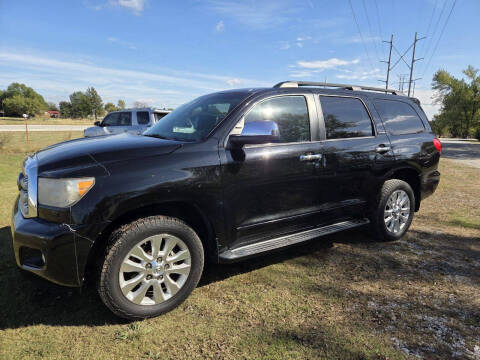 2014 Toyota Sequoia Platinum