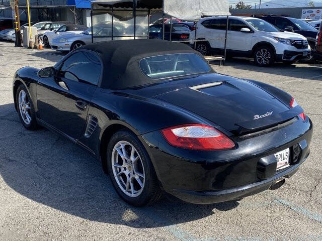 2008 Porsche Boxster