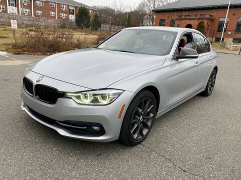 2016 BMW 3 Series for sale at Broadway Motoring Inc. in Arlington MA