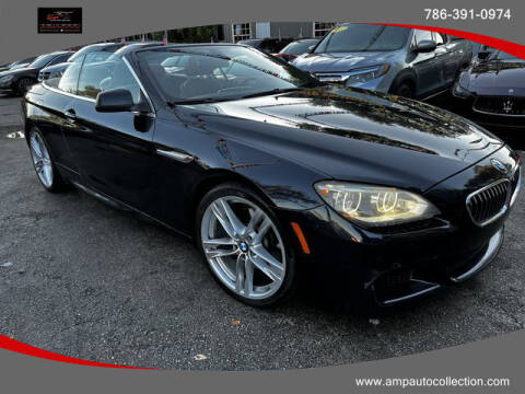 2012 BMW 6 Series for sale at Amp Auto Collection in Fort Lauderdale FL