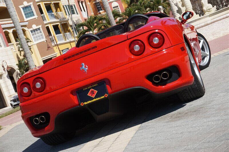 2001 Ferrari 360 Spider