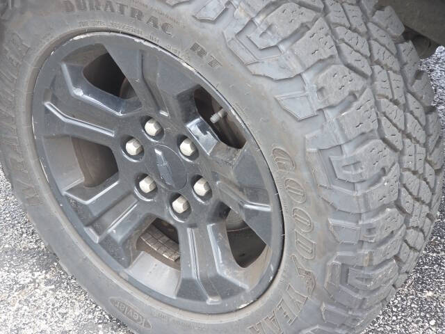 2017 Chevrolet Silverado 1500 LT