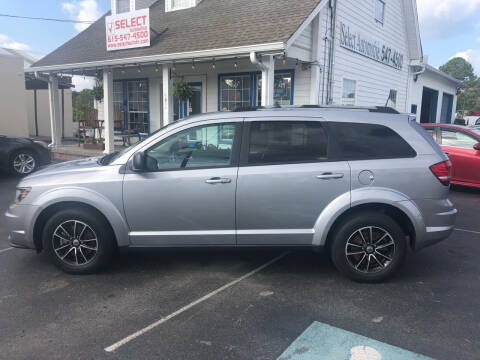 2018 Dodge Journey for sale at Ron's Auto Sales (DBA Select Automotive) in Lebanon TN