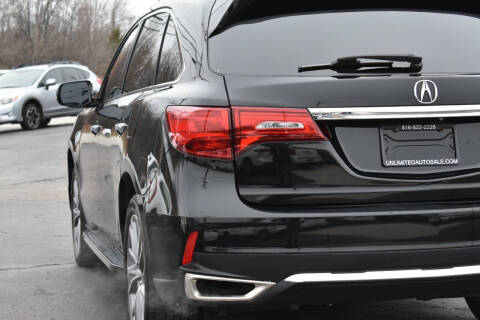 2017 Acura MDX w/Tech