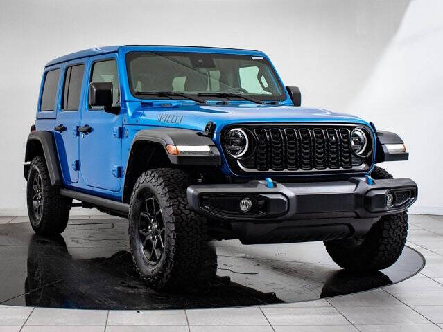 2024 Jeep Wrangler Willys 4xe