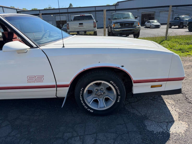 1988 Chevrolet Monte Carlo SS
