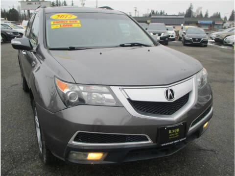 2012 Acura MDX SH-AWD