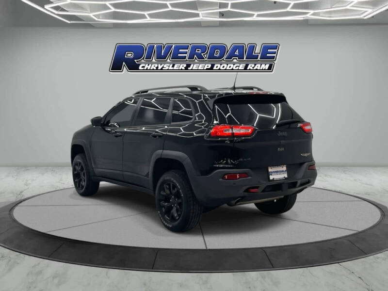 2018 Jeep Cherokee Trailhawk