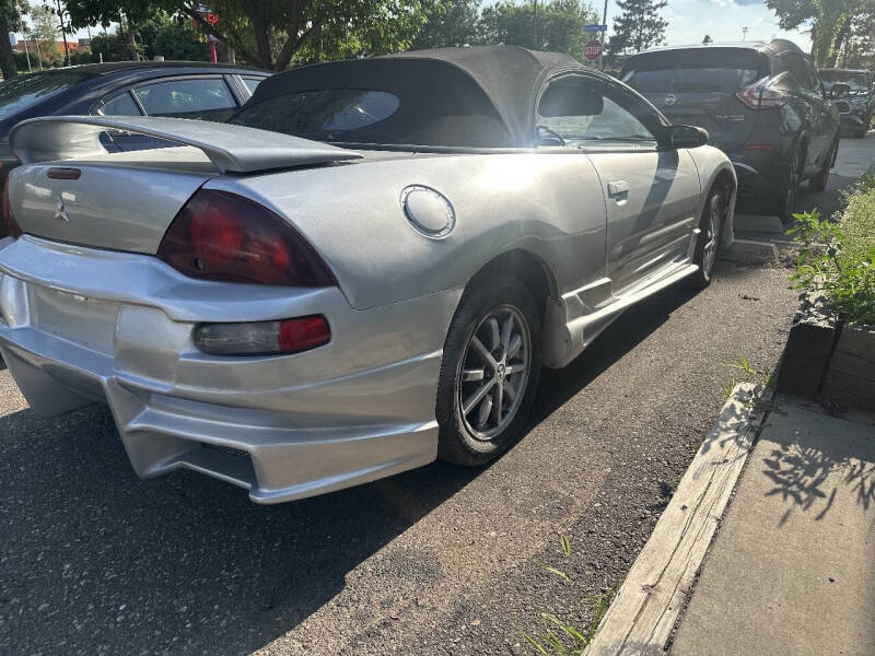 2002 Mitsubishi Eclipse Spyder GT