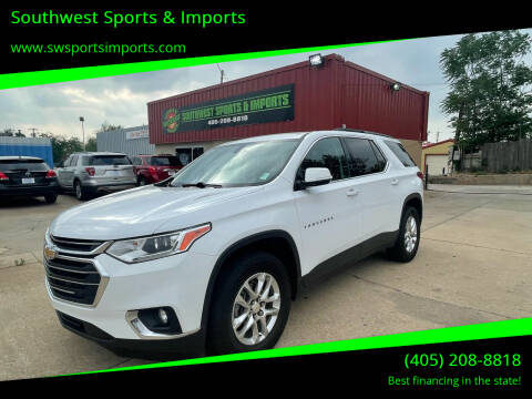 2019 Chevrolet Traverse for sale at Southwest Sports & Imports in Oklahoma City OK