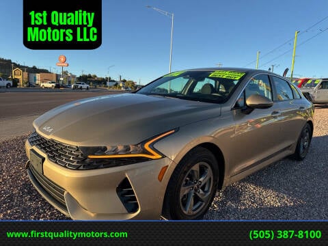 2022 Kia K5 for sale at 1st Quality Motors LLC in Gallup NM