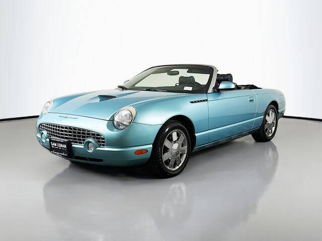 2002 Ford Thunderbird Deluxe