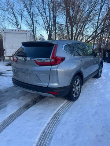 2017 Honda CR-V EX