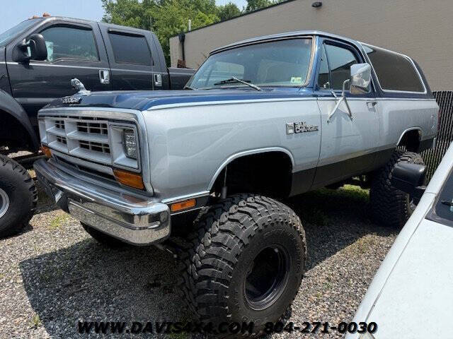 1987 Dodge Ramcharger 150