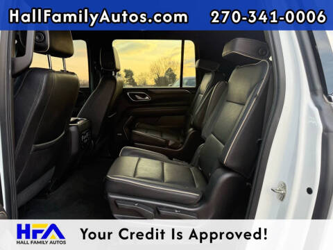 2021 Chevrolet Suburban Premier