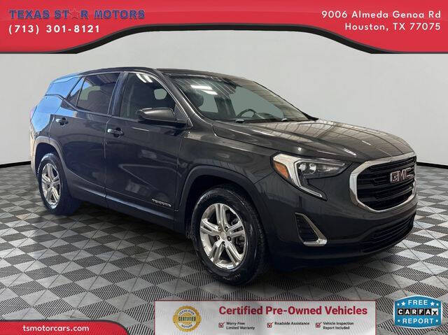 2018 GMC Terrain SLE
