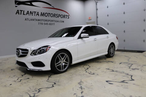 2016 Mercedes-Benz E-Class for sale at Atlanta Motorsports in Roswell GA