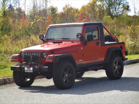 2006 Jeep Wrangler for sale at R & R AUTO SALES in Poughkeepsie NY