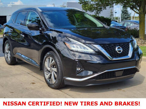 2020 Nissan Murano for sale at Ken Ganley Nissan in Medina OH
