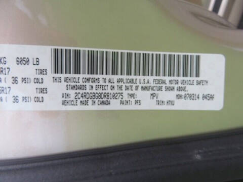 2013 Dodge Grand Caravan SE