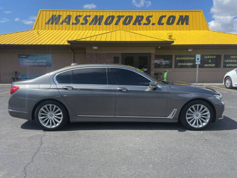 2017 BMW 7 Series for sale at M.A.S.S. Motors in Boise ID