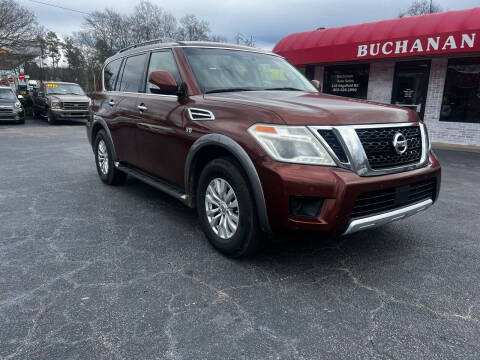 Nissan Armada For Sale in North Augusta SC Buchanan Auto Sales