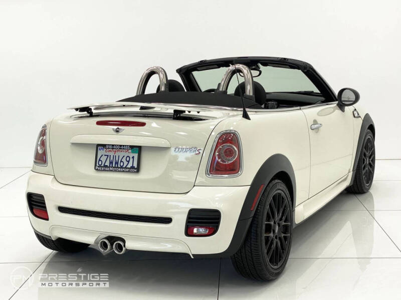 2013 MINI Roadster Cooper S
