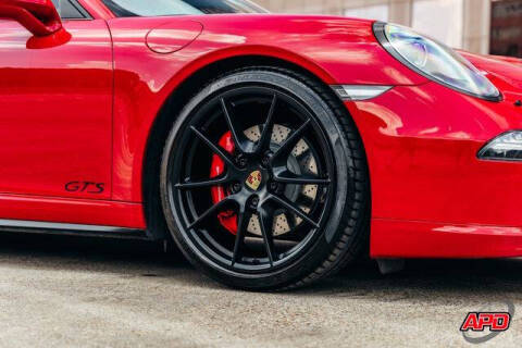 2015 Porsche 911 Carrera GTS