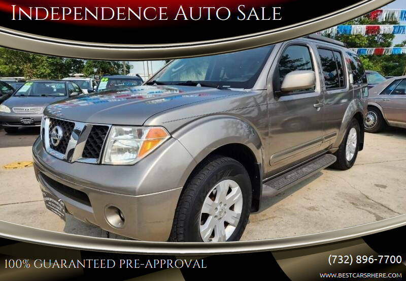 2005 Nissan Pathfinder for sale at Independence Auto Sale in Bordentown NJ