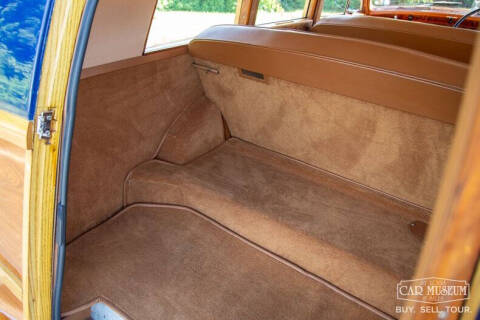 1949 Bentley Mark VI