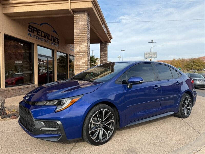 2021 Toyota Corolla SE