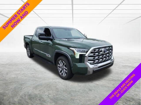 2023 Toyota Tundra for sale at PHIL SMITH AUTOMOTIVE GROUP - Pinehurst Toyota Hyundai in Southern Pines NC