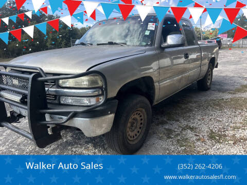 2002 Chevrolet Silverado 1500