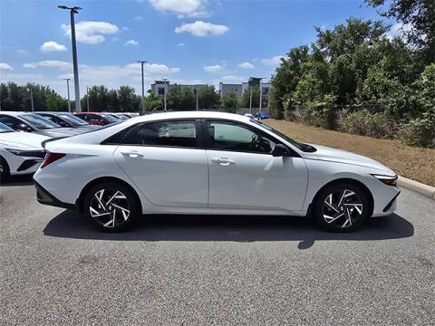2025 Hyundai Elantra Hybrid SEL Sport